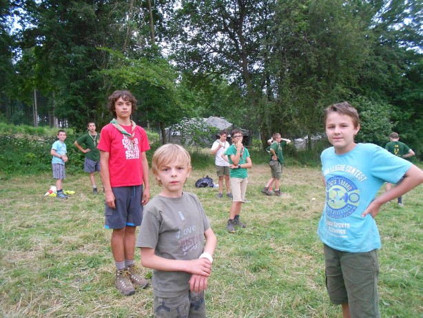 Sint-Martinus den XIIde - Kamp Bourseigne-Neuve JVK